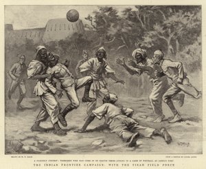 La campagne de la frontière indienne, avec la Tirah Field Force - William T. Maud